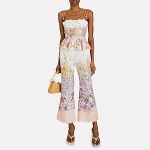 NWOT Zimmermann Jude Scalloped Set